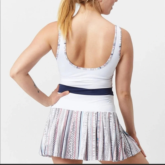 EleVen Women's Ikat Volley  Tennis Dress, BNWT, sz XL - Picture 3 of 10